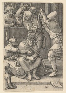 Christus met Doornenkroon kopie