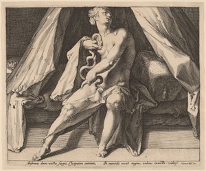 Cleopatra door Jan Muller