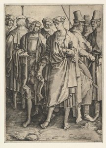 Groep Gewapende Mannen kopie, n.d. door Jan Muller