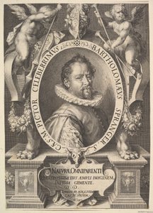 Portret van Bartholomeus Spranger, ca. 1616