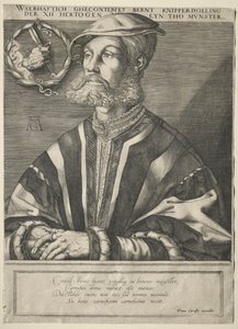 Portret van Bernard Knipperdolling