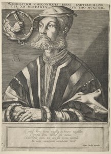 Portret van Bernard Knipperdolling door Jan Muller