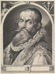 Portret van Hendrick Goltzius door Jan Muller