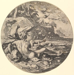 De Vijfde Dag Dies V, uit de serie De Schepping van de Wereld