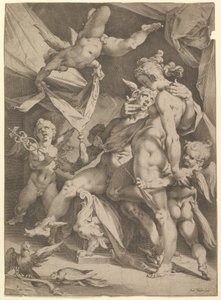 Venus en Mercurius, ca. 1600