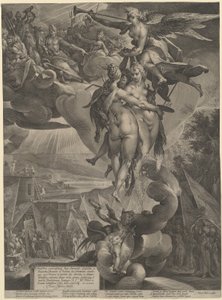 De Apotheose van de Kunsten
