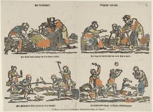 Het kinderspel door Jan Nieuwenhuyzen