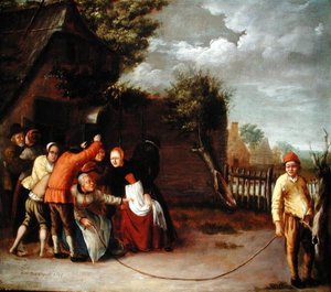 Een spel van dwaasheid door Jan Noortig