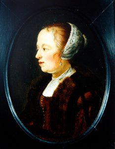 Een Portret van een Vrouw