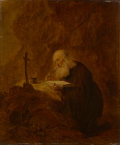 Sint Hiëronymus door Jan Olis