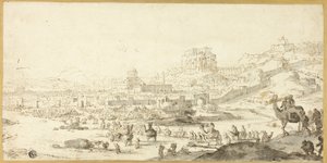 Hur in Chaldea door Jan Peeters I