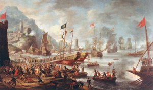 De Slag bij Lepanto: De Overwinning, 1671