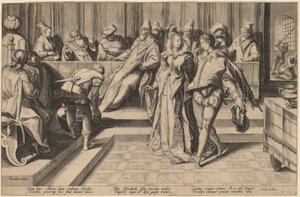 Salome danst voor Herodes