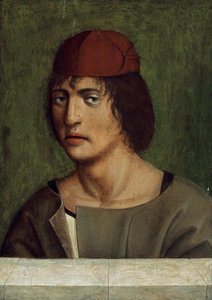 Portret van een jonge man (Zelfportret)