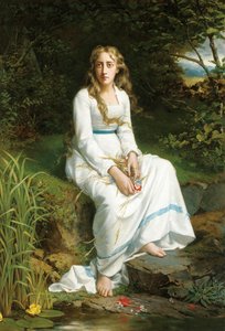 Ophelia door Jan Portielje