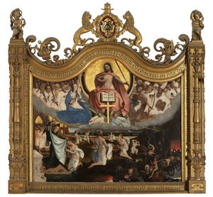 Het Laatste Oordeel door Jan Provoost