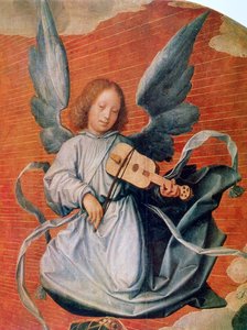 De Maagd in Glorie (detail), 1524
