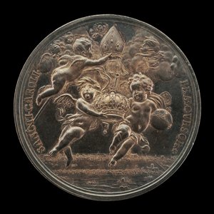 Allegorische scène [achterkant]