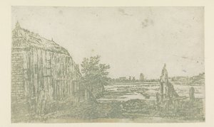 Het sluisje door Jan Ruyscher