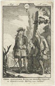 Gesprek tussen Ferdinand Kettler en Karel Alexander