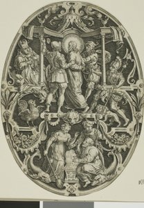 Arrestatie van Christus, uit de Passie van Christus