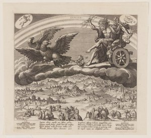 Jupiter, van De zeven planeten