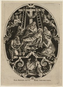Klaaglied, uit de Passie van Christus