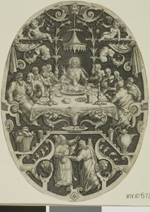 Laatste avondmaal, uit de Passie van Christus