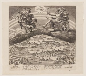 De maan, van De zeven planeten