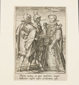 Een huwelijk gebaseerd op rijkdom, wat het werk van de duivel is