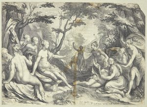Diana en Callisto