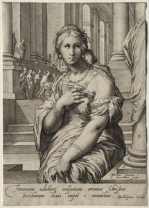 Heldinnen van het Nieuwe Testament: De vrouw betrapt op overspel