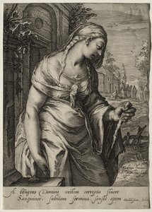 Heldinnen van het Nieuwe Testament: De vrouw met de bloedvloeiing