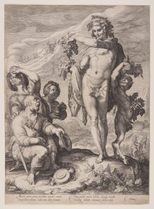 Hulde aan Bacchus