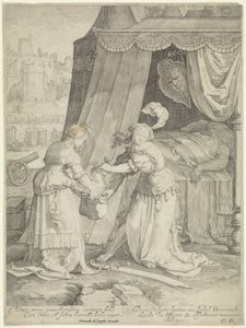 Judith door Jan Saenredam
