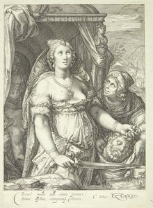Judith met het hoofd van Holofernes