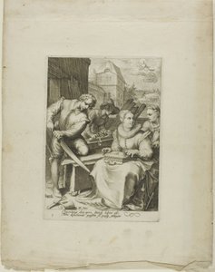 Middag, plaat drie uit Vier Tijden van de Dag