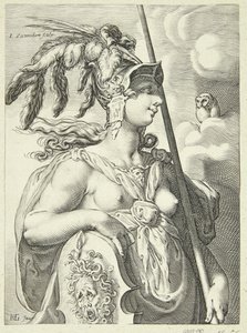 Pallas door Jan Saenredam