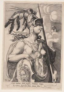 Pallas Athena, uit Drie Godinnen