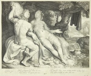 Parijs en Oenone