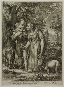 Lente, uit De Vier Seizoenen