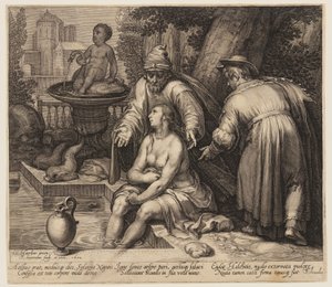 Susanna en de Ouderen