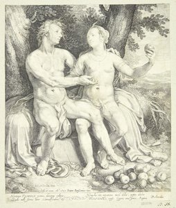 Vertumnus en Pomona