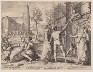 Jonge stellen vieren feest en dansen