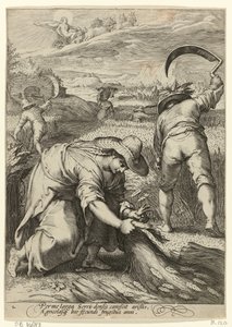 Zomer door Jan Saenredam