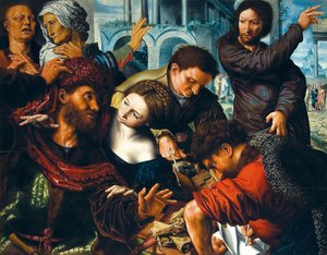De Roeping van Sint-Mattheüs, midden 16e eeuw
