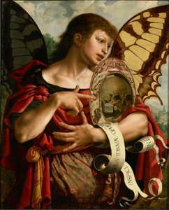 Vanitas ijdelheid, ca 1535-1540