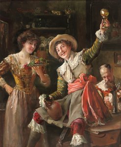 De toast door Jan Skramlik
