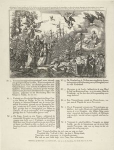 Allegorie op de aanstelling van Willem IV tot stadhouder van de Republiek, 1747 door Jan Smit (II)