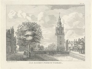 Jan Roodenpoortstoren te Amsterdam